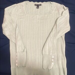 Chico's Light Green Sweater